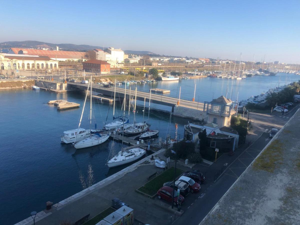 Sete 6Eme Vue Sur Le Canal Et L'Etang Exterior photo